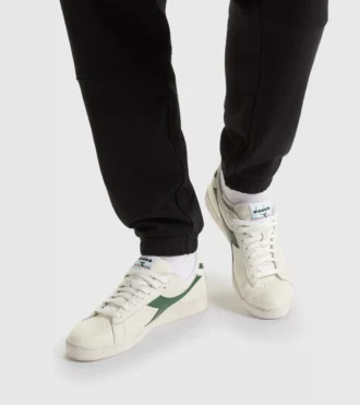 Game L Low Waxed Sneakers sportive