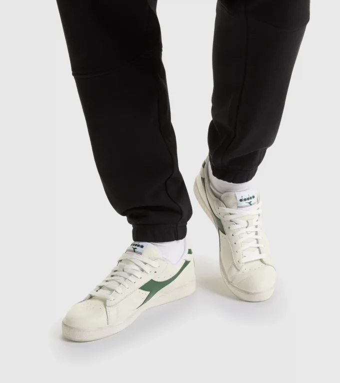 Game L Low Waxed Sneakers sportive