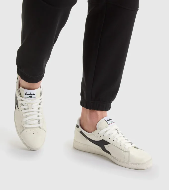Game L Low Waxed Sneakers sportive