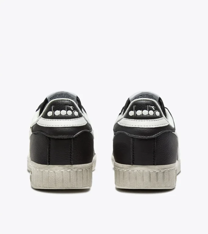 Game L Low Waxed Sneakers sportive