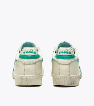 Game L Low Waxed Sneakers sportive
