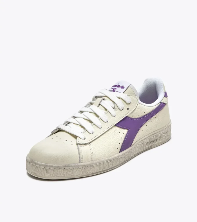 Game L Low Waxed Sneakers sportive
