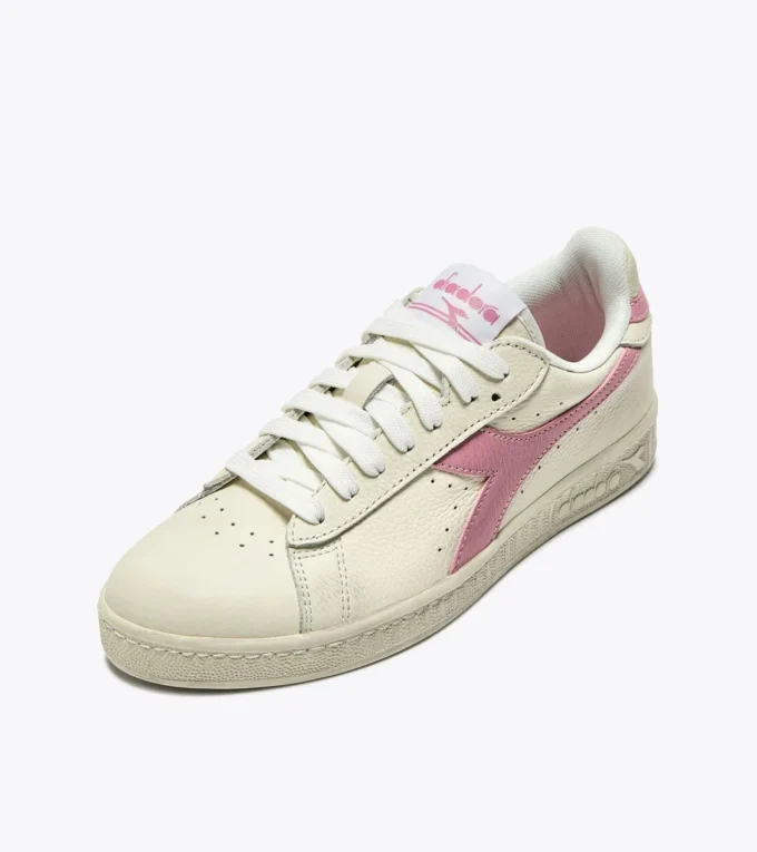 Game L Low Waxed Sneakers sportive
