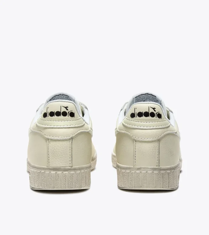 Game L Low Waxed Sneakers sportive