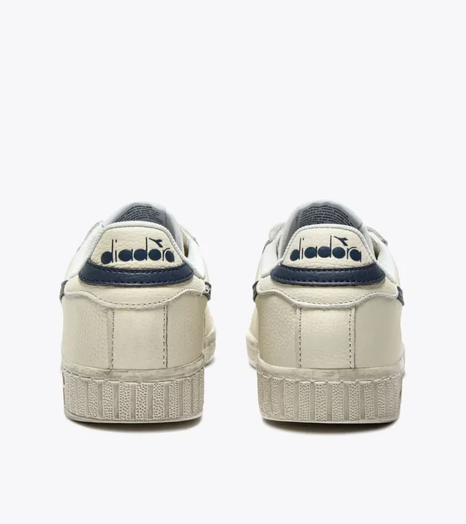 Game L Low Waxed Sneakers sportive