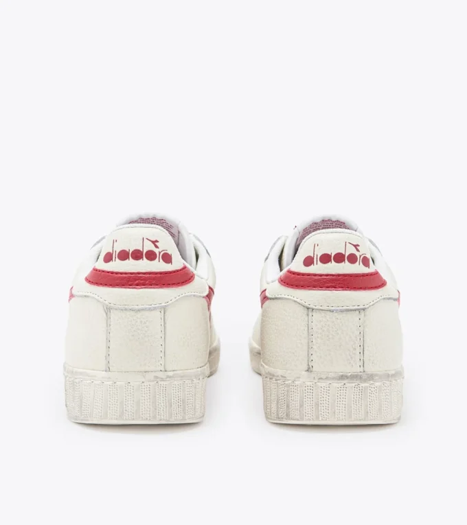 Game L Low Waxed Sneakers sportive
