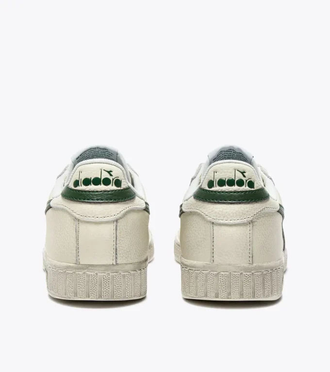 Game L Low Waxed Sneakers sportive