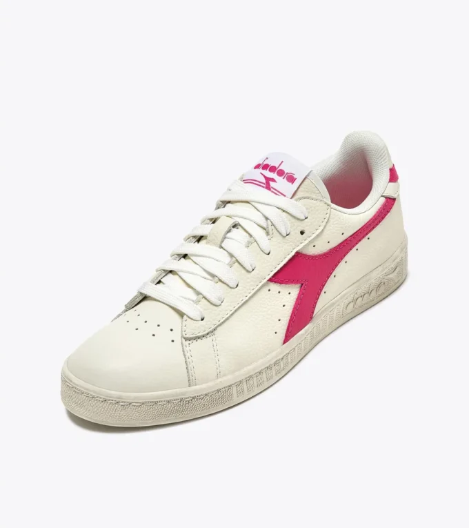 Game L Low Waxed Sneakers sportive