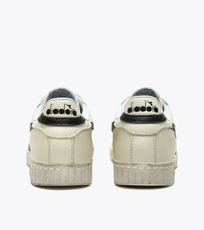 Game L Low Waxed Sneakers sportive