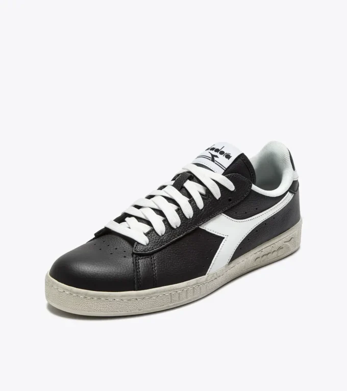Game L Low Waxed Sneakers sportive
