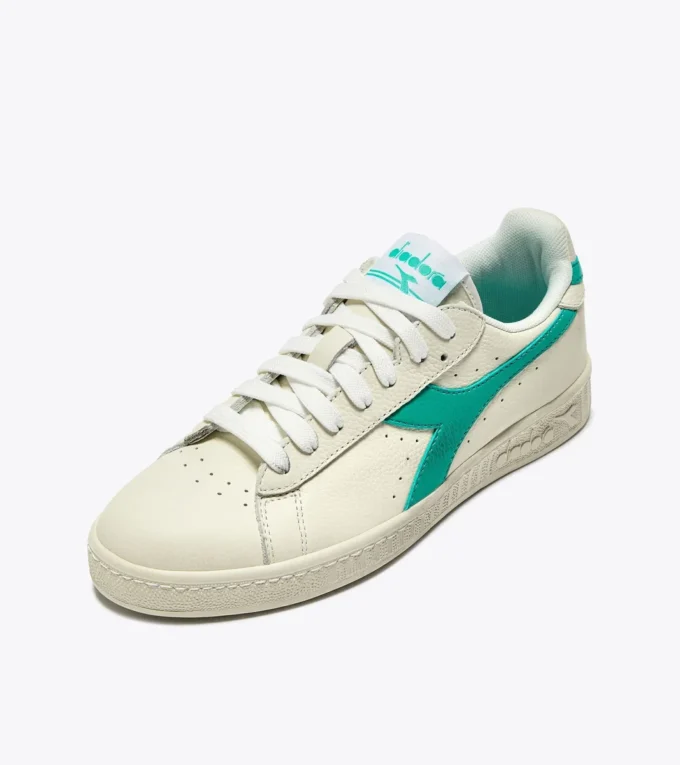 Game L Low Waxed Sneakers sportive