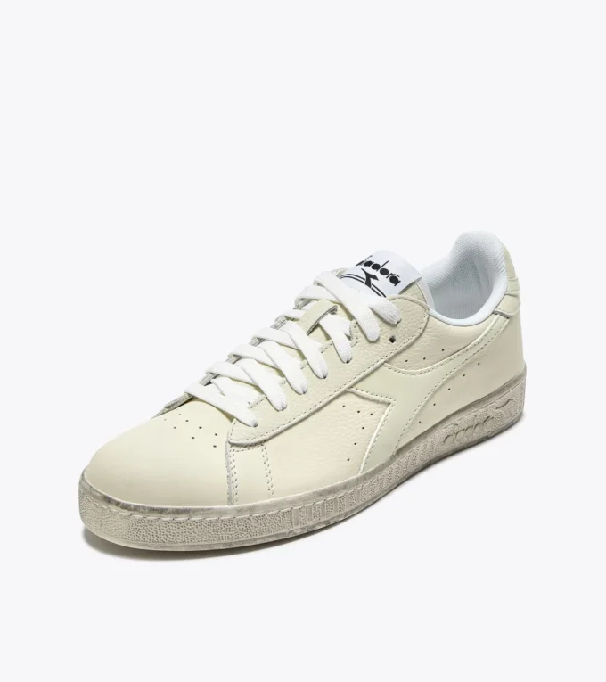 Game L Low Waxed Sneakers sportive