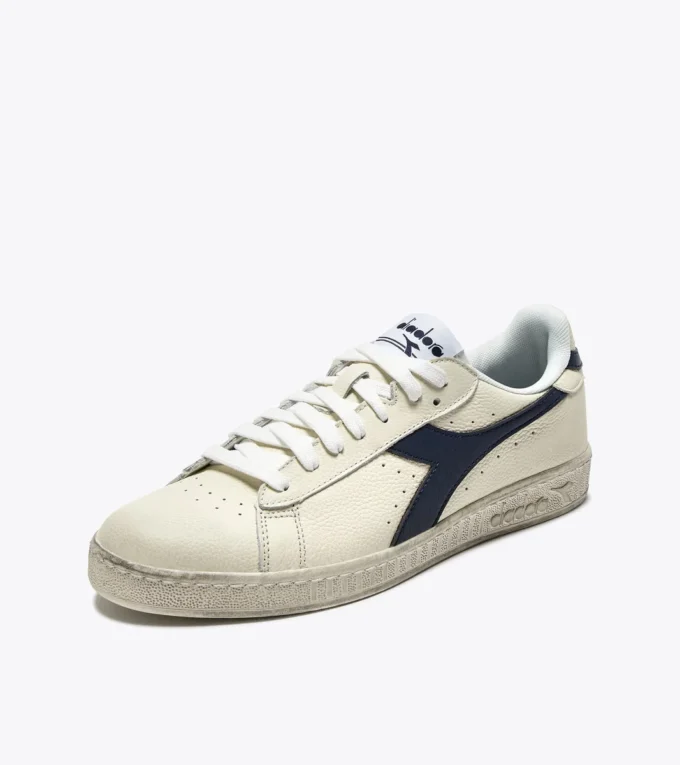 Game L Low Waxed Sneakers sportive