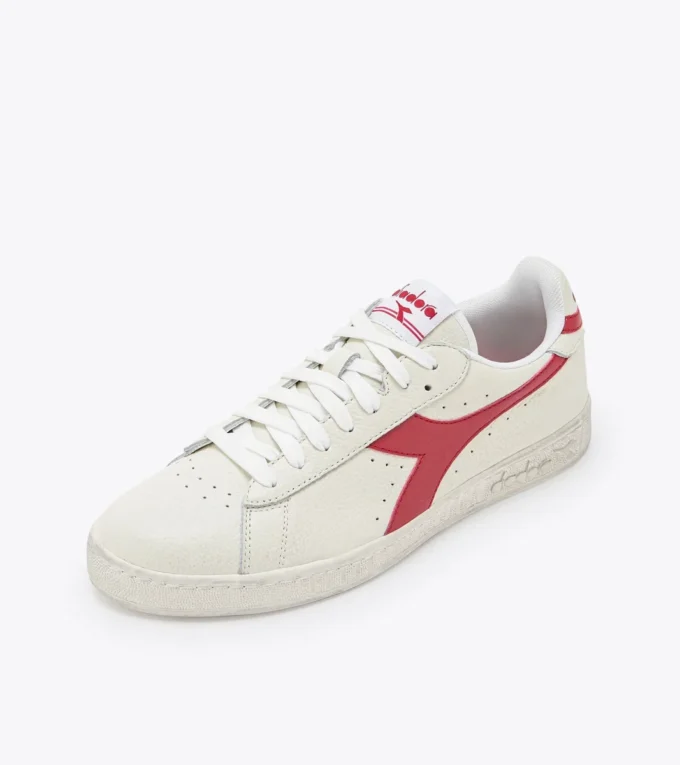 Game L Low Waxed Sneakers sportive