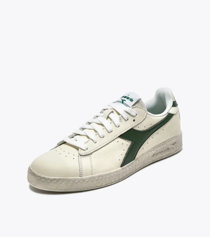 Game L Low Waxed Sneakers sportive