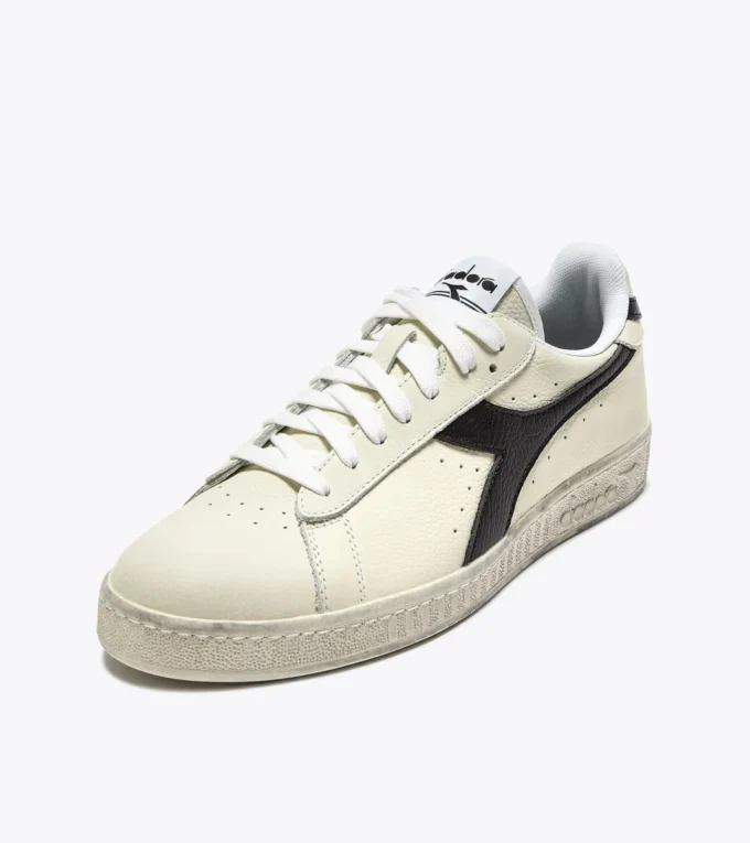 Game L Low Waxed Sneakers sportive