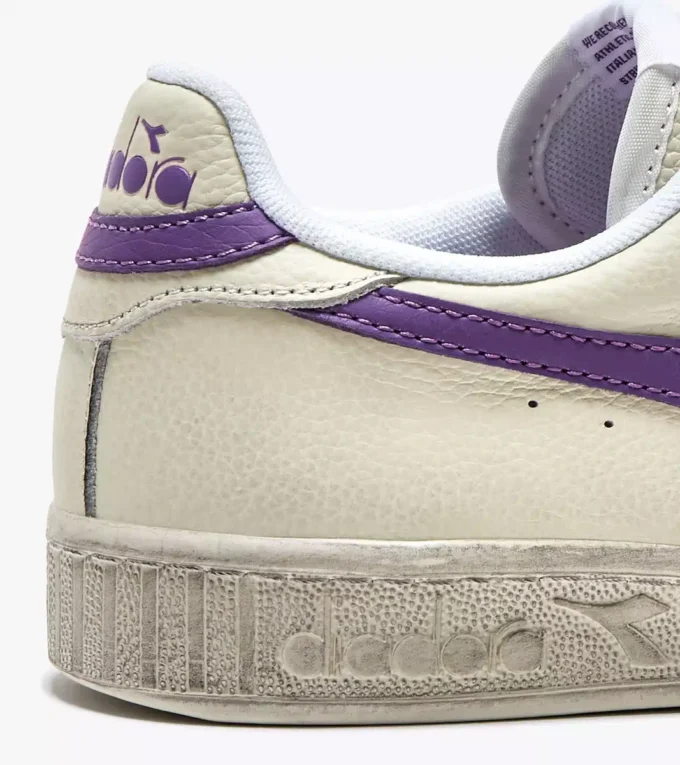 Game L Low Waxed Sneakers sportive