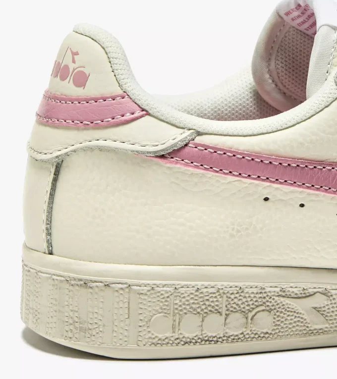 Game L Low Waxed Sneakers sportive