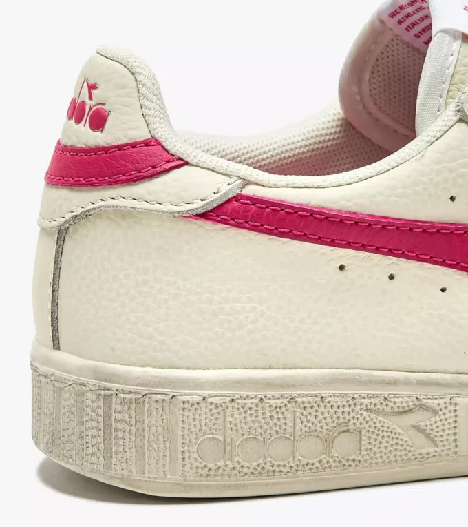 Game L Low Waxed Sneakers sportive