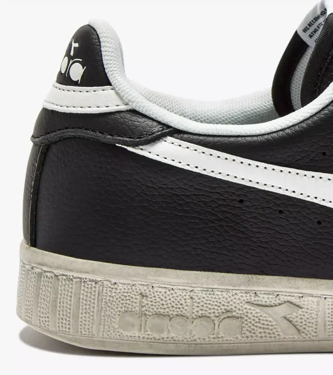 Game L Low Waxed Sneakers sportive