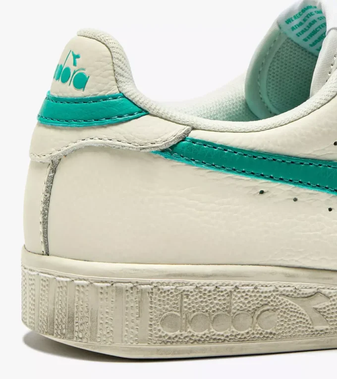 Game L Low Waxed Sneakers sportive