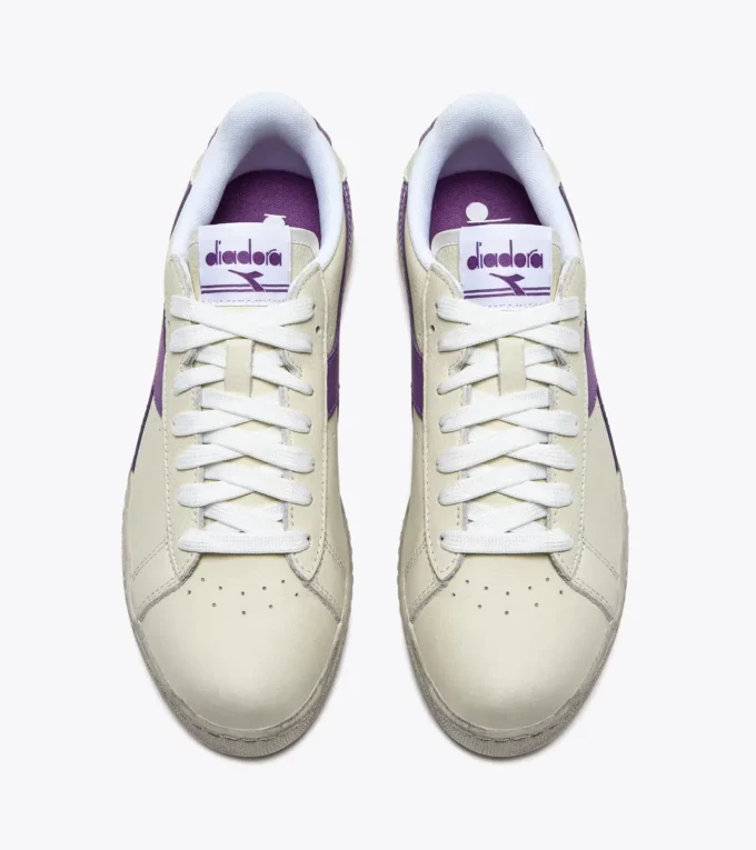 Game L Low Waxed Sneakers sportive