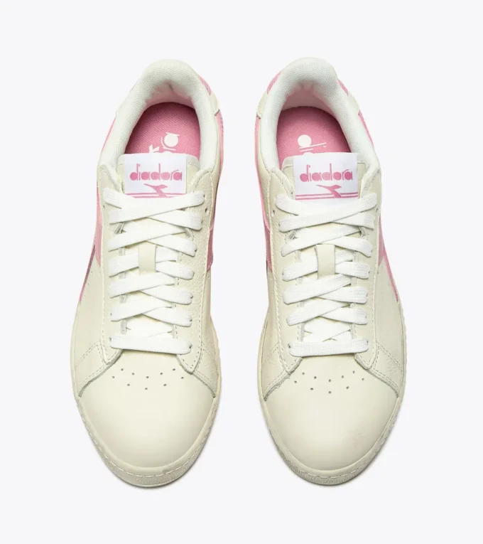 Game L Low Waxed Sneakers sportive