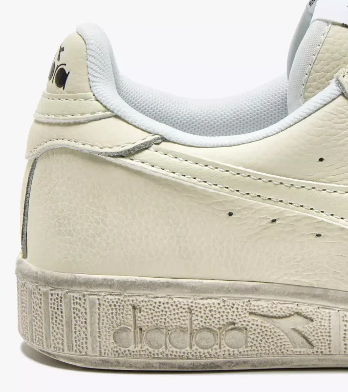 Game L Low Waxed Sneakers sportive