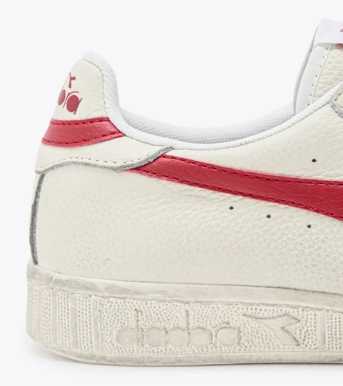 Game L Low Waxed Sneakers sportive