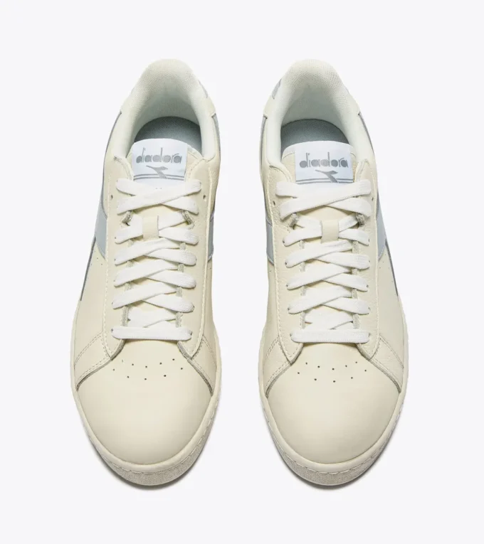 Game L Low Waxed Sneakers sportive