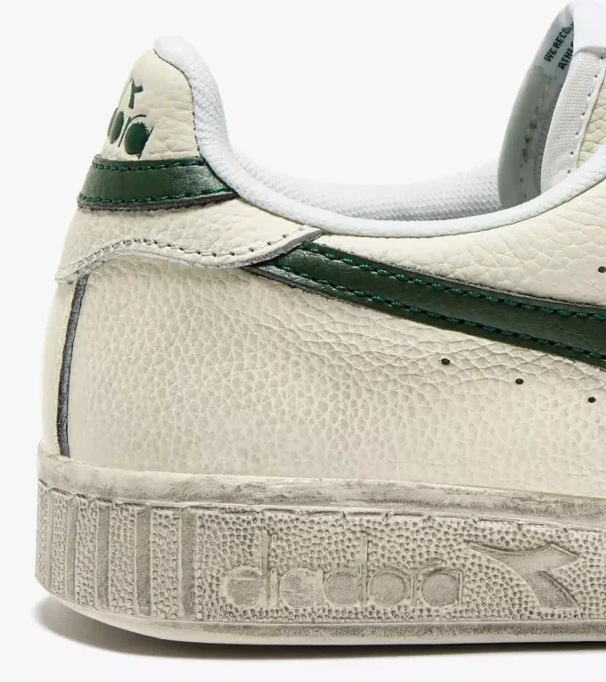 Game L Low Waxed Sneakers sportive