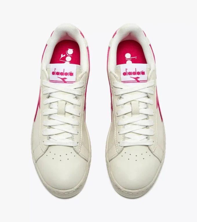 Game L Low Waxed Sneakers sportive