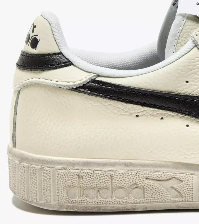 Game L Low Waxed Sneakers sportive