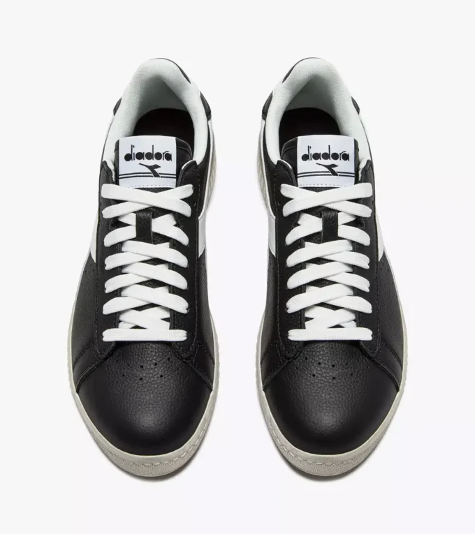 Game L Low Waxed Sneakers sportive
