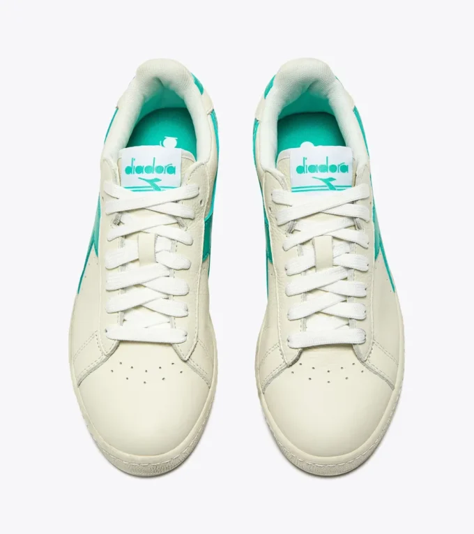 Game L Low Waxed Sneakers sportive