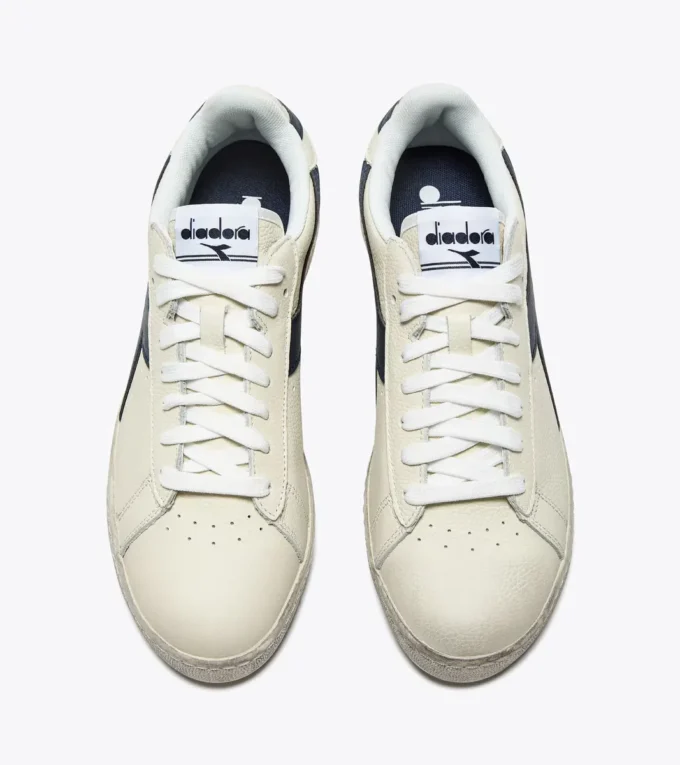 Game L Low Waxed Sneakers sportive