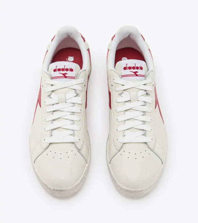 Game L Low Waxed Sneakers sportive