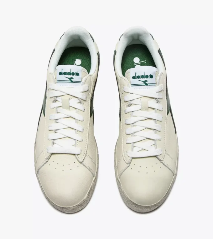 Game L Low Waxed Sneakers sportive