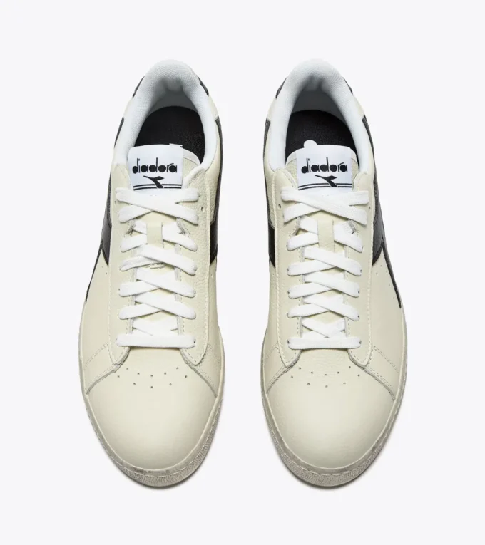Game L Low Waxed Sneakers sportive
