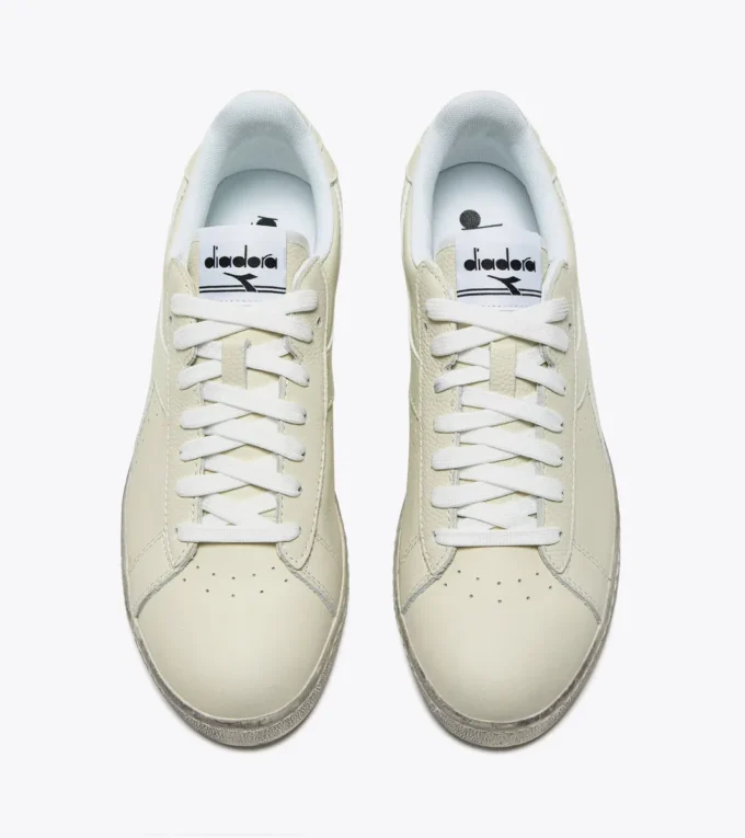Game L Low Waxed Sneakers sportive