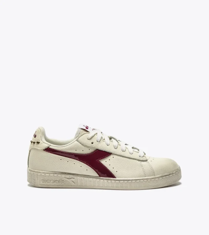 Game L Low Waxed Studs Wn Sneakers sportive in pelle