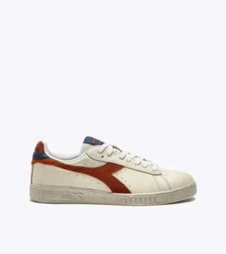 Game L Low Waxed Suede Pop Sneakers sportive