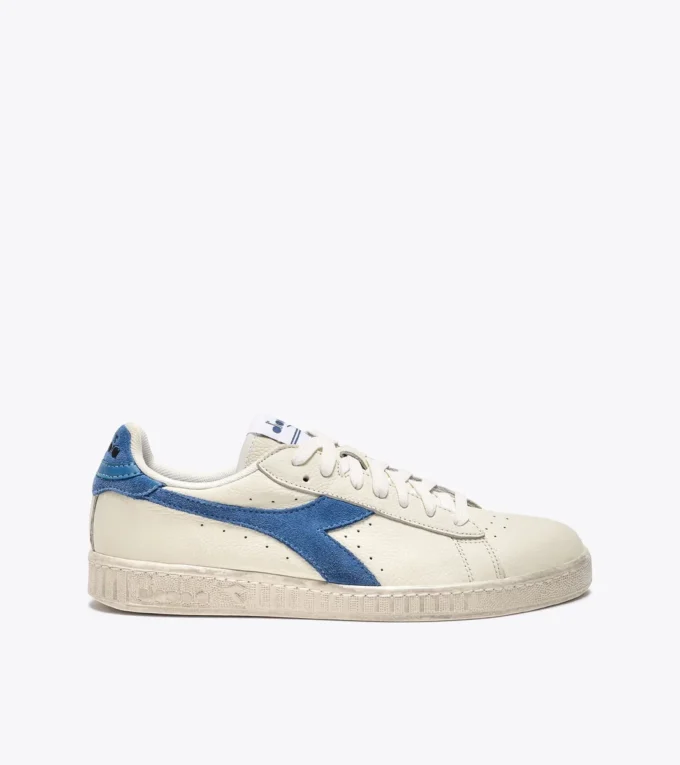 Game L Low Waxed Suede Pop Sneakers sportive