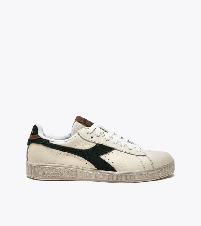 Game L Low Waxed Suede Pop Sneakers sportive