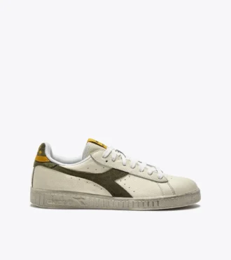 Game L Low Waxed Suede Pop Sneakers sportive
