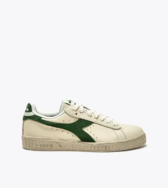 Game L Low Waxed Suede Pop Sneakers sportive