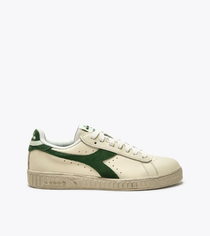 Game L Low Waxed Suede Pop Sneakers sportive