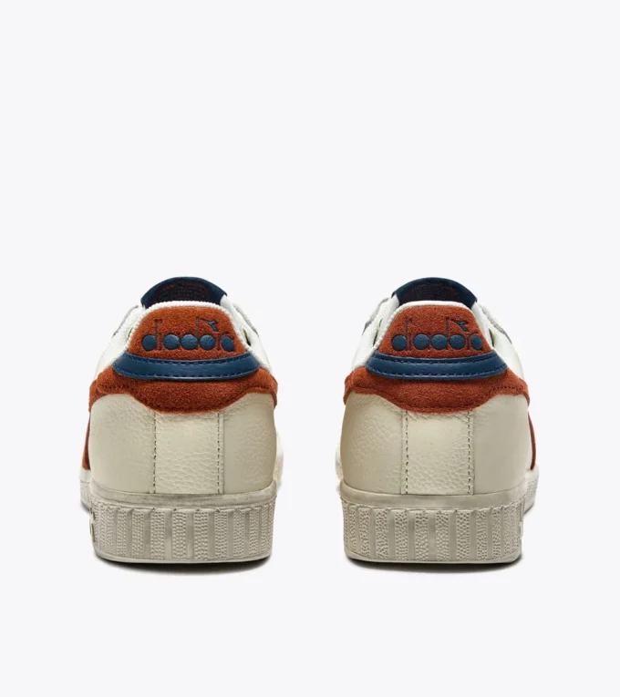 Game L Low Waxed Suede Pop Sneakers sportive