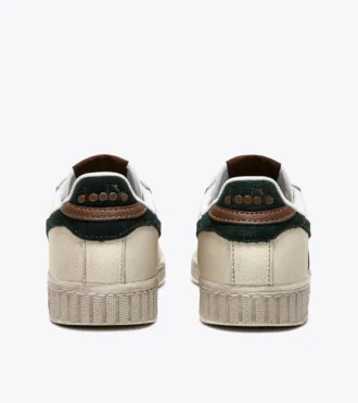 Game L Low Waxed Suede Pop Sneakers sportive