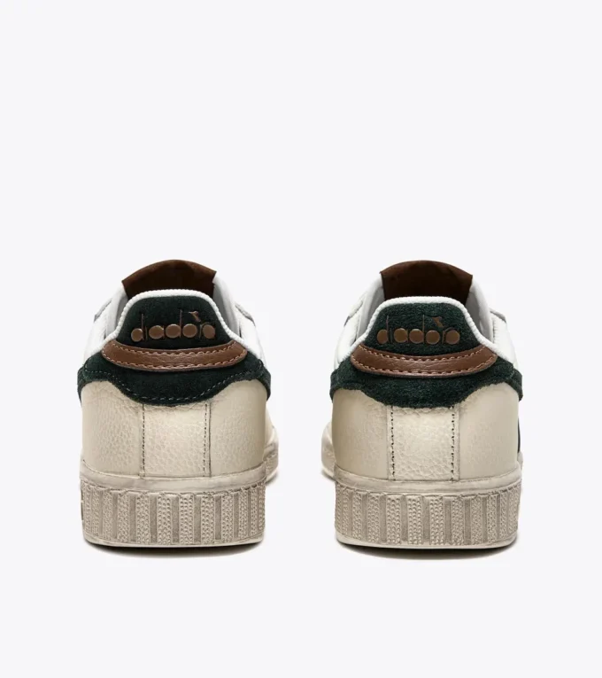 Game L Low Waxed Suede Pop Sneakers sportive